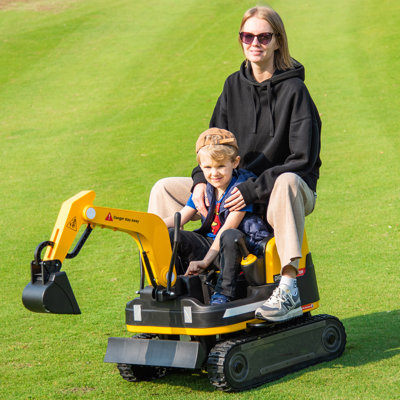 Joyldias 360 Degree Rotating Kid Excavator With W/track Design